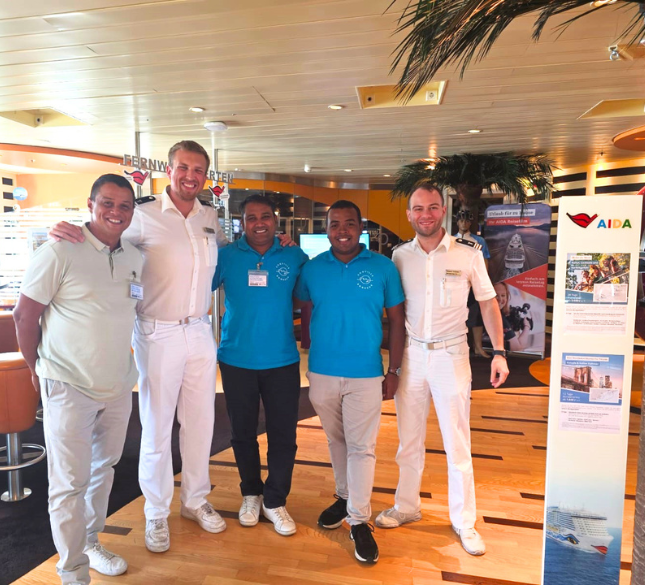 Last AIDA Cruise of the Season!